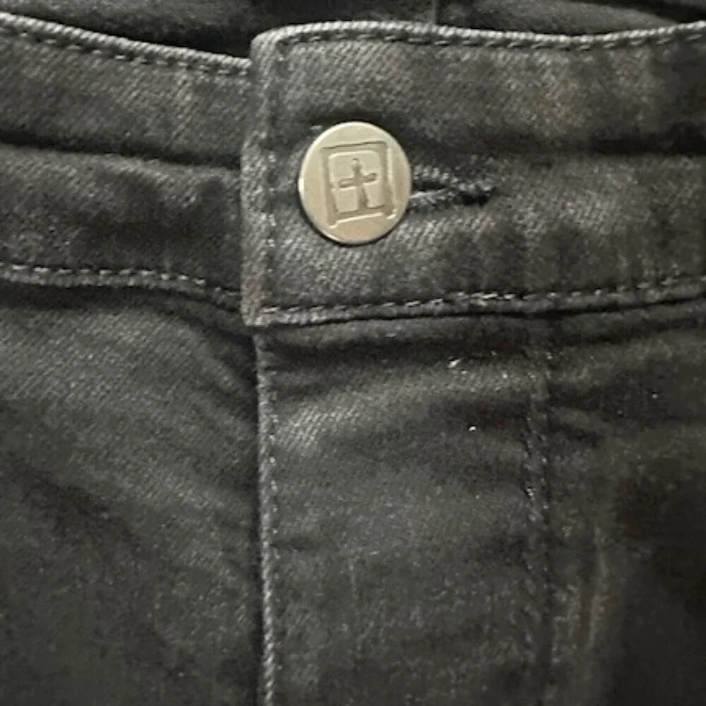 Ksubi Men's Chitch Black Jeans - Size 31 - Men's - Very Good Pre-Owned Condition